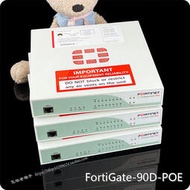 實驗零件FortiGate 90D POE Fortinet飛塔防火墻 全千兆 支持4個AP供電