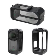 Kim loại thỏ lồng cho DJI OSMO Nano khung hợp kim nhôm lồng với Giày lạnh và 1/4 Vít gắn cho DJI OSM