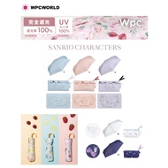 wpc Coated Umbrella Sanrio Hello Kitty Melody Pudding Dog {99% Ultraviolet Shielding Rate+Shading Ra
