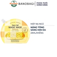 Mặt Nạ Ngủ Banobagi Làm Sáng Và Nâng Tông Da 23ml (Vàng)