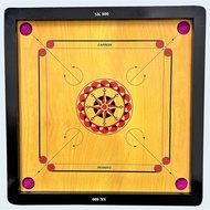 SK800 ( 2 in 1 ) Carrom Board 66.5cm x 66.5cm x 3.5cm