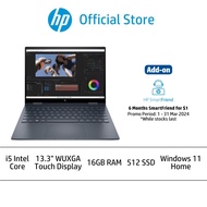 Diskon HP ENVY X360 Laptop 13-bf0125TU - 12th Gen Core I5 - 16 GB RAM