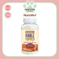 NANOVET Kibble Topper Appetite Booster For Cats And Dogs 70G