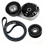 90K-39282D Engine Serpentine Belt Drive Tensioner Idler Pulley Component Kit Fit for 2011-2019 Chrys