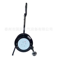 GN-805D Cable Reel 30m 2.5 Square Cable Reel Power Spool Winding Reel Line Roll