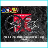 RCB CNC MAGS CT600 FOR CLICK 125/150 4 HOLES