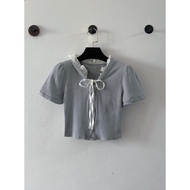 BOW SHIRT*