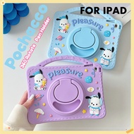 3D Pochacco Kids Case Lanyard For iPad M2 M4 Air Pro 11" Mini 7 4 5 6 Air 9.7 2017/2018 Pro 10.5 10.