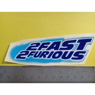 20230828-446 0605A 2FAST 2FURIOUS Body Sticker / Stripe / STIKER Stickers, Logos & Emblems