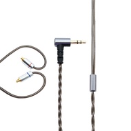 Cáp Tai Nghe MMCX Cuồng Vô Oxy Mạ Bạc Cho IE200 IE600 IE900 Cáp Âm Thanh Bluetooth Cáp Video/âm than