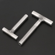 Hot Sale M5M6M8M10M12304 Stainless Steel T-Screw Cylindrical Welding Nail Font Screw Welding Screw B