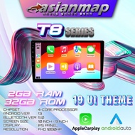 ASIANMAP_AXIA_Android_Player_9_Inch_2.5D_2+32_gb_Carplay