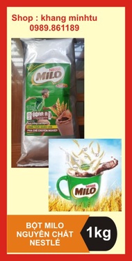 Bột Milo Nguyên Chất Nestlé - 1kg