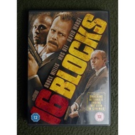 16 BLOCKS BRUCE WILLIS DVD MOVIE