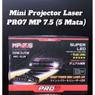PRO 7 MP 7.5 150 W Pond Lamp MINIPROJECTOR PRO 7 MP 7.5 LASER GUN 75 WX 2 150 W