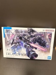 HG 1/144 機動戰士高達 水星的魔女 Dilanza Sol