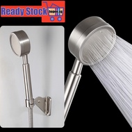 Hand-held Shower Set 304 Stainless Steel High Pressure Bathroom Hand Shower Head Pressurized Spray Spout Showerhead with Filter