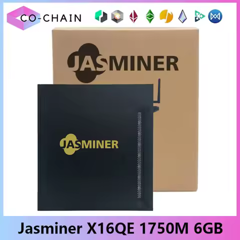 Jasminer X16QE 1750Mh/s ETC miner 6GB RAM 550W Quiet Server Miner ETC jasminer X16-QE Asic Miner ETC