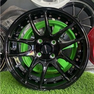 Work Emotion CR Kiwami 15 Inch 7JJ 4Hx100MM ET38 Glossy Black