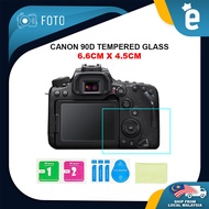 Canon 90D Tempered Glass Screen Protector for Canon 90D Tempered Glass  (1pcs)