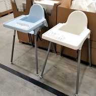 [Real photo/Video] IKEA baby high chair Andillo high chair Children's high chair IKEA baby chair Hig