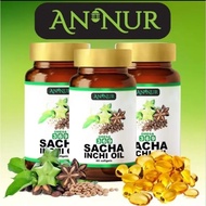 AnNuR SACHA INCHI ANNUR  O R I 100% BODY CARE OIL