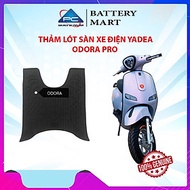 Thảm Lót Sàn Xe Điện Yadea Voltguard (V002), X-Bull, Orla, Odora, S3, M6i, E3, Vigor