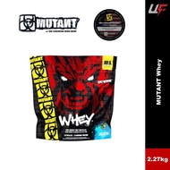 MUTANT Whey 100% Gourmet Whey Protein 2.27kg/5lbs/61servings