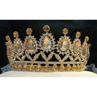 Pageant Crown with Comb