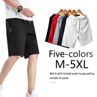 Short pants Men seluar sukan pendek lelaki Casual Shorts Drawstring Short Pants Gym Home Seluar Pend