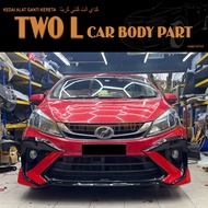 MYVI MG3 2018 PRE FL ACE SKIRT V1 V2 WITH PAINT WITHOUT PAINT