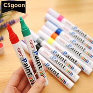 C5GOON Waterproof Car Tyre Paint Marker Pen Tread Environmental Tire Painting P6V8