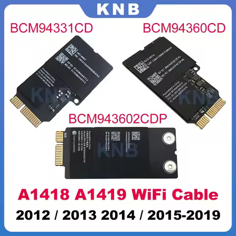 Original BCD94331CD BCM94360CD BCM943602CDP For iMac 21" 27" A1418 A1419 Wifi Airport Card 2012-2019