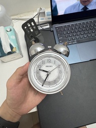SEIKO 經典雙鈴鬧鐘