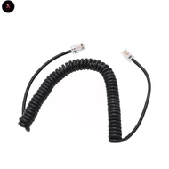 XS 8pin Microphone Cable Cord Icom Mobile Radio Speaker Mic HM-98 HM-133 HM-133v HM-133s DTMF for IC