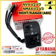 [100% ORI YAMAHA] NVX NMAX V2 V3 ABS HANDLE SWITCH RH KANAN HORN STARTER SUIS B3F-H3973-02 ORIGINAL