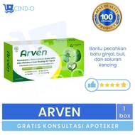 Arven Per Box - Obat kencing batu saluran kemih ginjal herbal Murah