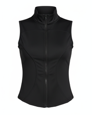 สีขาว และ สีดำ Jacket แขนกุดสำหรับสาว Sport Girl แบรนด์ Teenssport