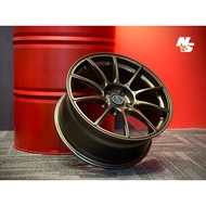 RAXER WHEELS seasonal option colour RP10X (18” 5-112/114.3)
