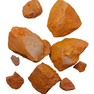 terbaru !!! xiong huang jiao bentuk utuh batu 600gram 雄黄角realgar ready