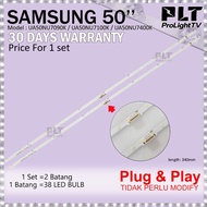 UA50NU7090K / UA50NU7100K / UA50NU7400K SAMSUNG 50 INCH LED TV BACKLIGHT SAMSUNG 50'' UA50NU7090 UA5