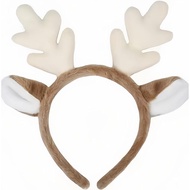 Reindeer Deer Antlers Headband Animal Ears Cosplay for Christmas Halloween
