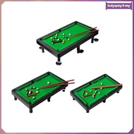 [LzdyqmyebMY] Mini Tabletop Pool Set Miniature Pool Table Household Home Billiards Game Game