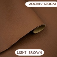 kulit sofa langsung tempel - kulit sofa meteran - terlaris kulit sofa - light brown