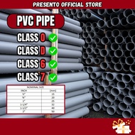 PVC Pipe 15mm / 20mm / 25mm Class O , Class D , Class 6 , Class 7 Paip Air PVC