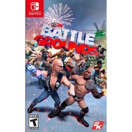 Nintendo Switch Game WWE 2K Battleground