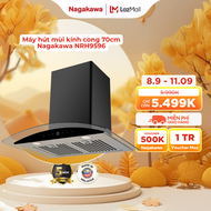 Máy hút mùi Nagakawa NRH9596 chính hãng bảo hành 5 năm made in Malaysia