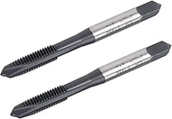 TOP-VIGOR Spiral Point Threading Tap -2pcs M6 x 1mm Thread with H2 Tolerance JIS Standrad, High Spee