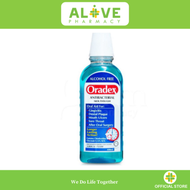 [ALIVE PHARMACY] ORADEX ANTIBACTERIAL MOUTHWASH 400ML