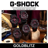 Casio G-Shock GA-100BNA-1A GA-2200BNR-1A GA-700BNR-1A GA-B2100BNR-1A GAS-100BNR-1A Ignite Red GA100B